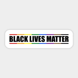 Black Lives Matter Sticker